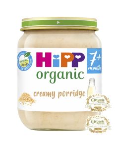 HiPP Organic Creamy Porridge Baby Food Jar 7+ Months (6 x 160g)