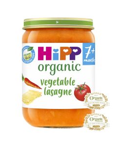 HiPP Organic Vegetable Lasagne Baby Food Jar 7+ Months (6 x 190g)