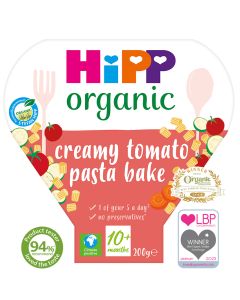 HiPP Organic creamy tomato pasta bake tray meal 10+ months