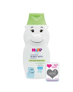 HiPP Kids clean & green bubbly bath hippo 300ml