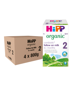 HiPP Organic 2 Follow On Milk 6+ months
