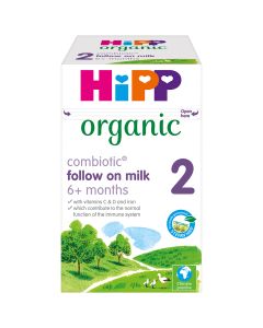 HiPP Organic 2 Follow on Baby Milk Powder from 6 months (1 x 800g)