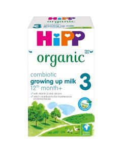 HiPP Organic 3 Growing up Baby Milk Powder from the 12 month onwards (1 x 600g)