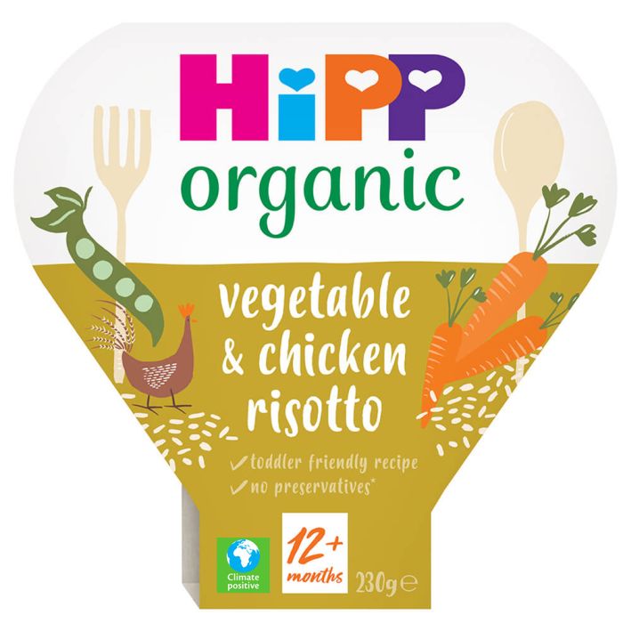 HiPP Organic Hearty Vegetable & Beef Casserole Tray 1-3 Years 