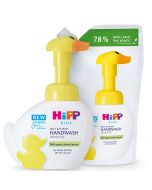 HiPP Kids soft & foamy handwash duck (250ml) with 2 Refills 