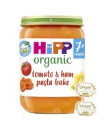 HiPP Organic Tomato & Ham Pasta Bake Baby Food Jar 7+ Months (6 x 190g)