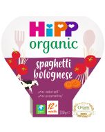 HiPP Organic spaghetti bolognese tray meal 12+ months