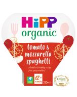 HiPP Organic tomato & mozzarella spaghetti tray meal 12+ months