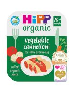 HiPP Organic vegetable cannelloni tray meal 15+ months