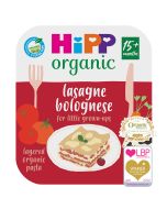 HiPP Organic lasagne bolognese tray meal 15+ months