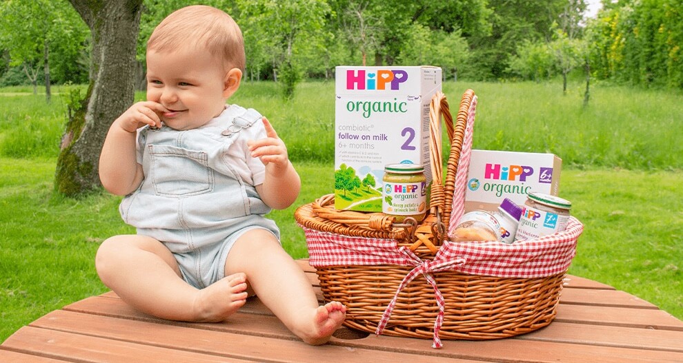 HiPP Organic 1 First Infant Formula Milk Starter Pack